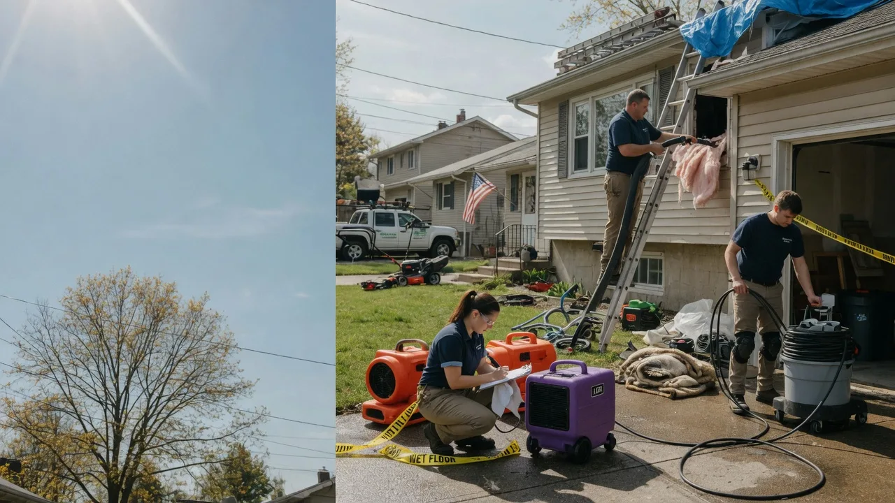 Emergency Water Removal in Pellston, MI near me